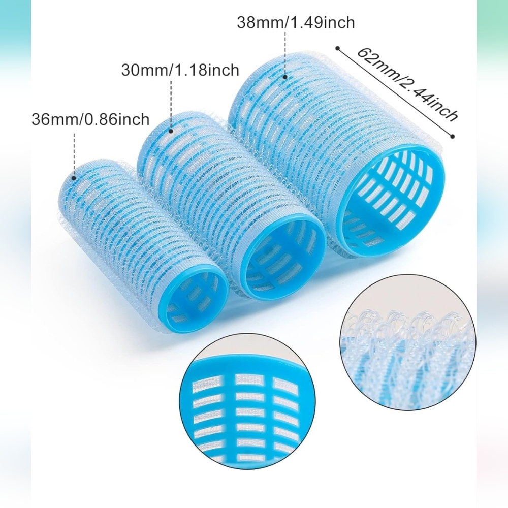 Hair rollers
